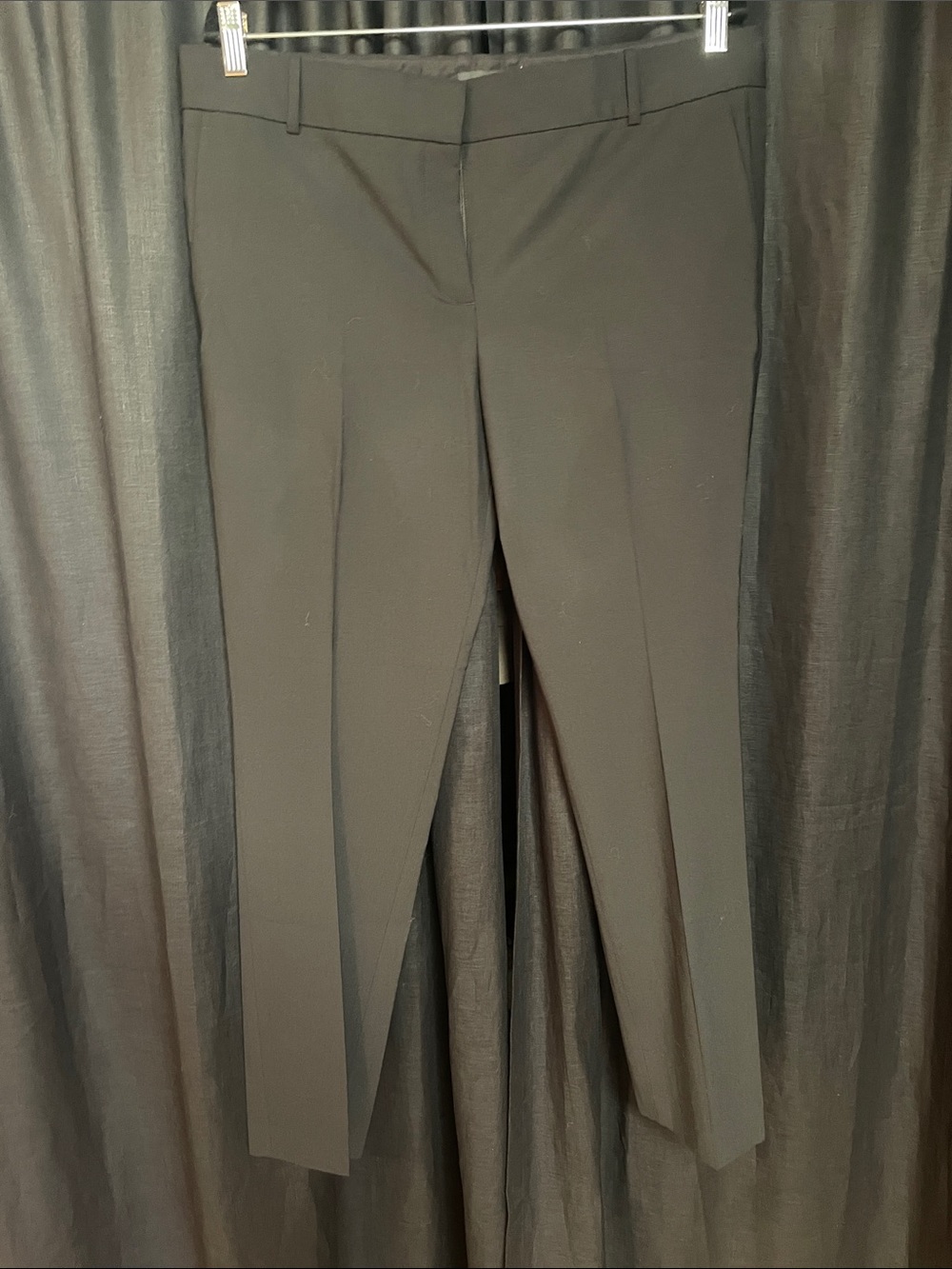 Theory Women's Black Dress Pants